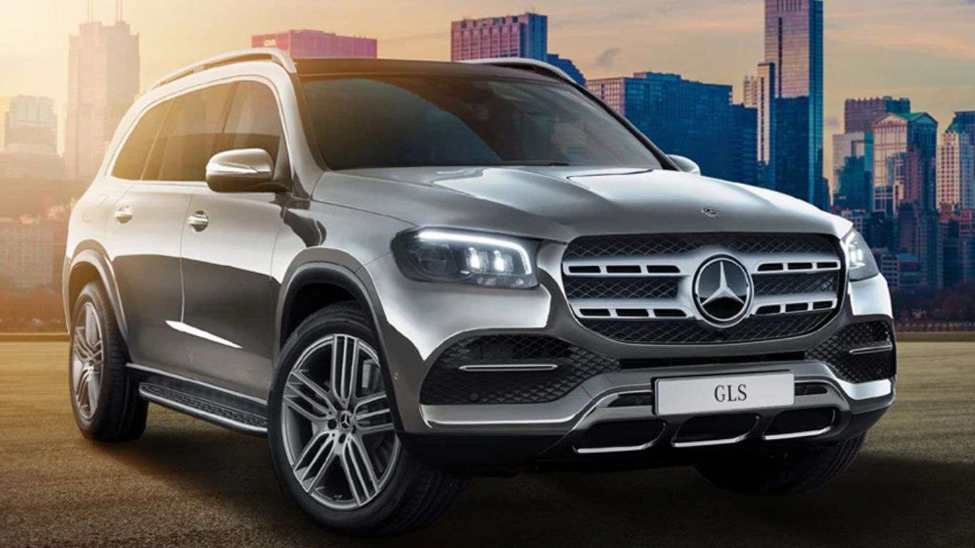 जूनियर एनटीआर मर्सिडीज बेंज जीएलएस 350डी
