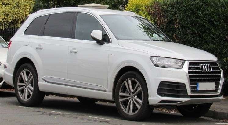 KGF Star Yash Audi Q7