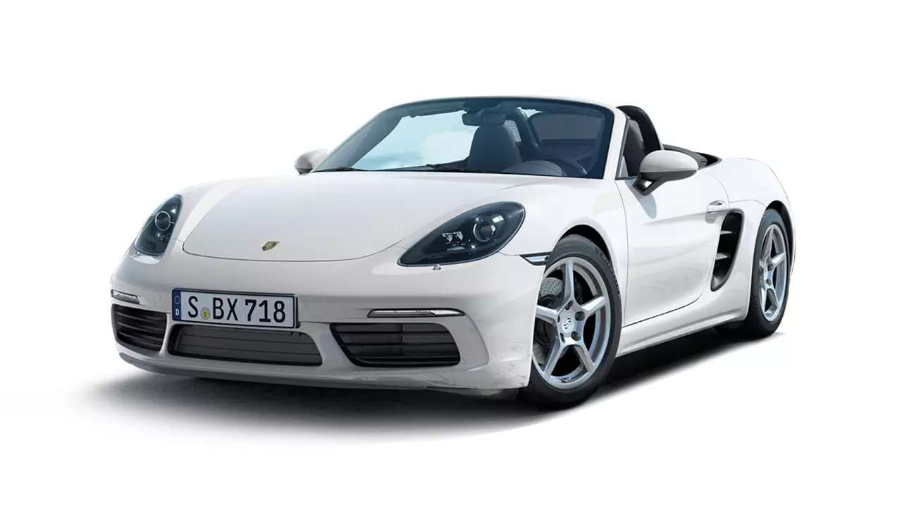 Kartik Aaryan Porsche 718 Boxster