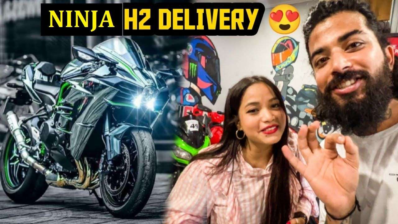 Kawasaki Ninja H2 UK07 Rider
