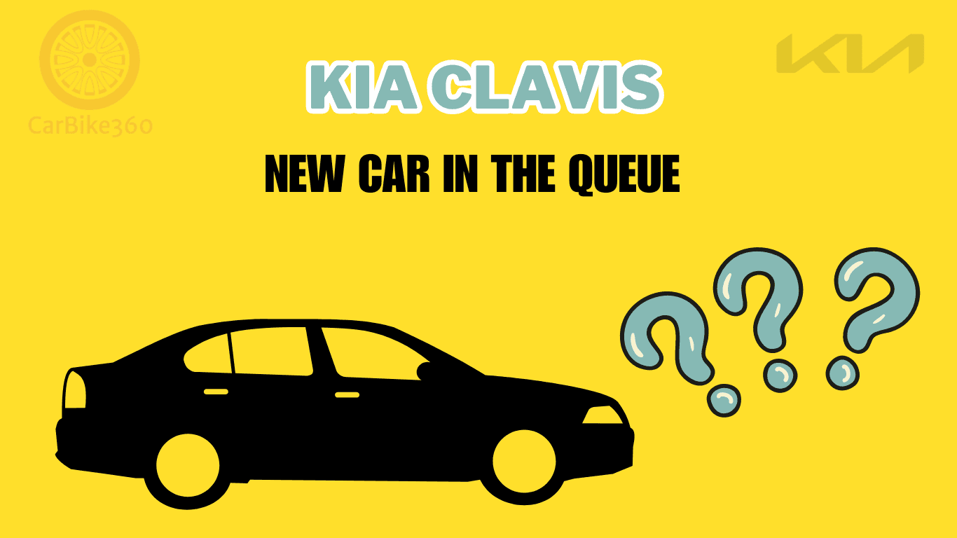 Kia Clavis New Car In The Queue