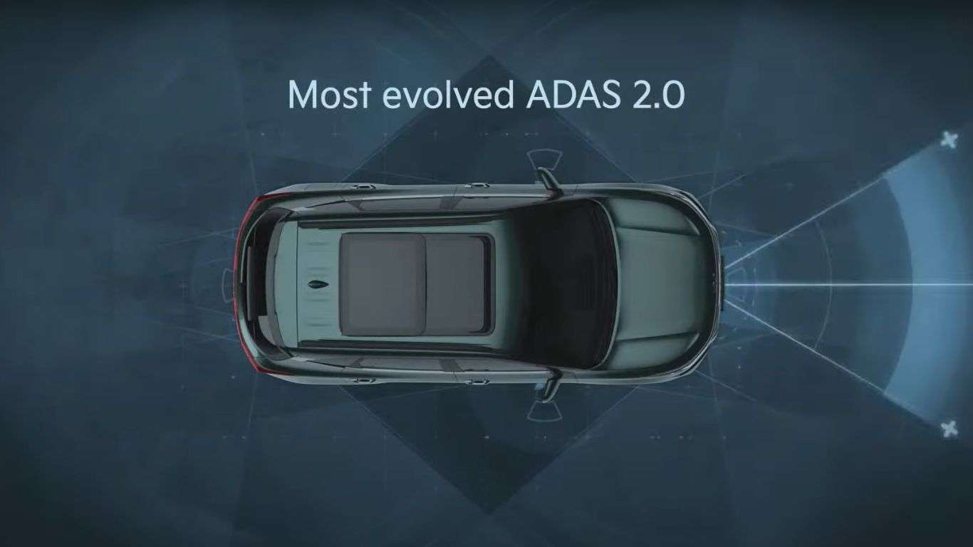 Kia Seltos Facelift ADAS