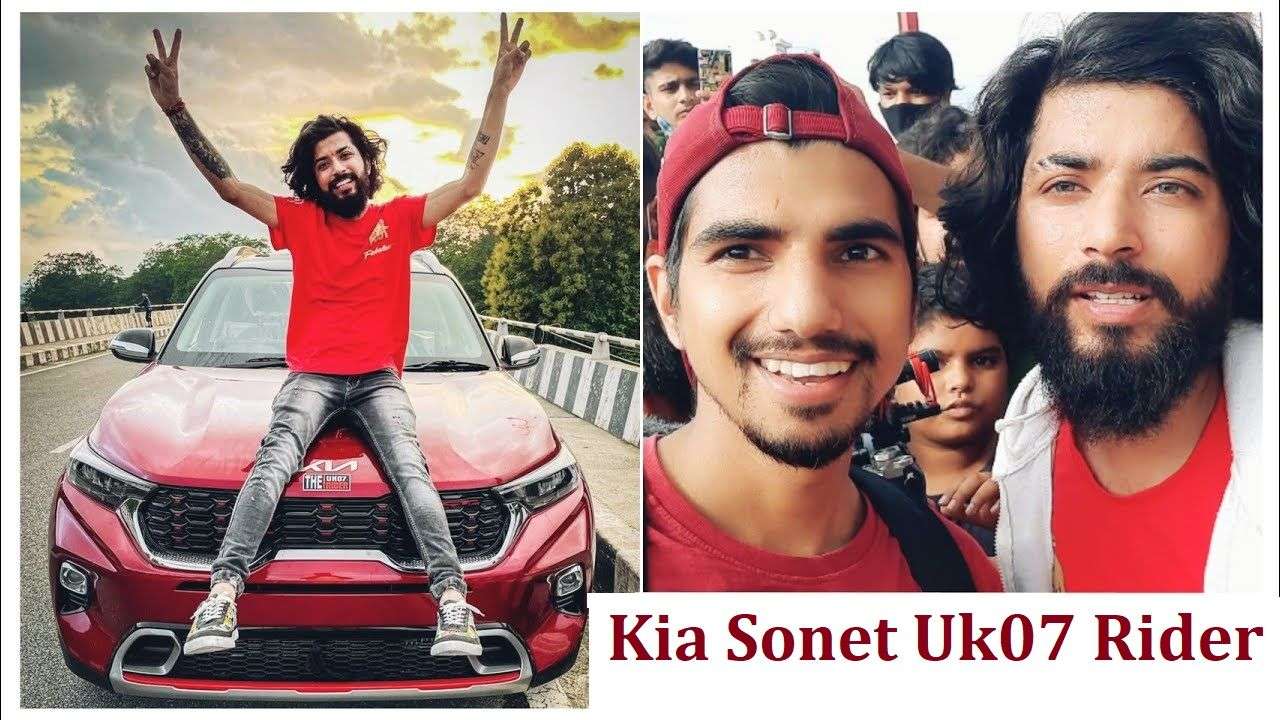Kia Sonet Uk07 Rider Car Collection