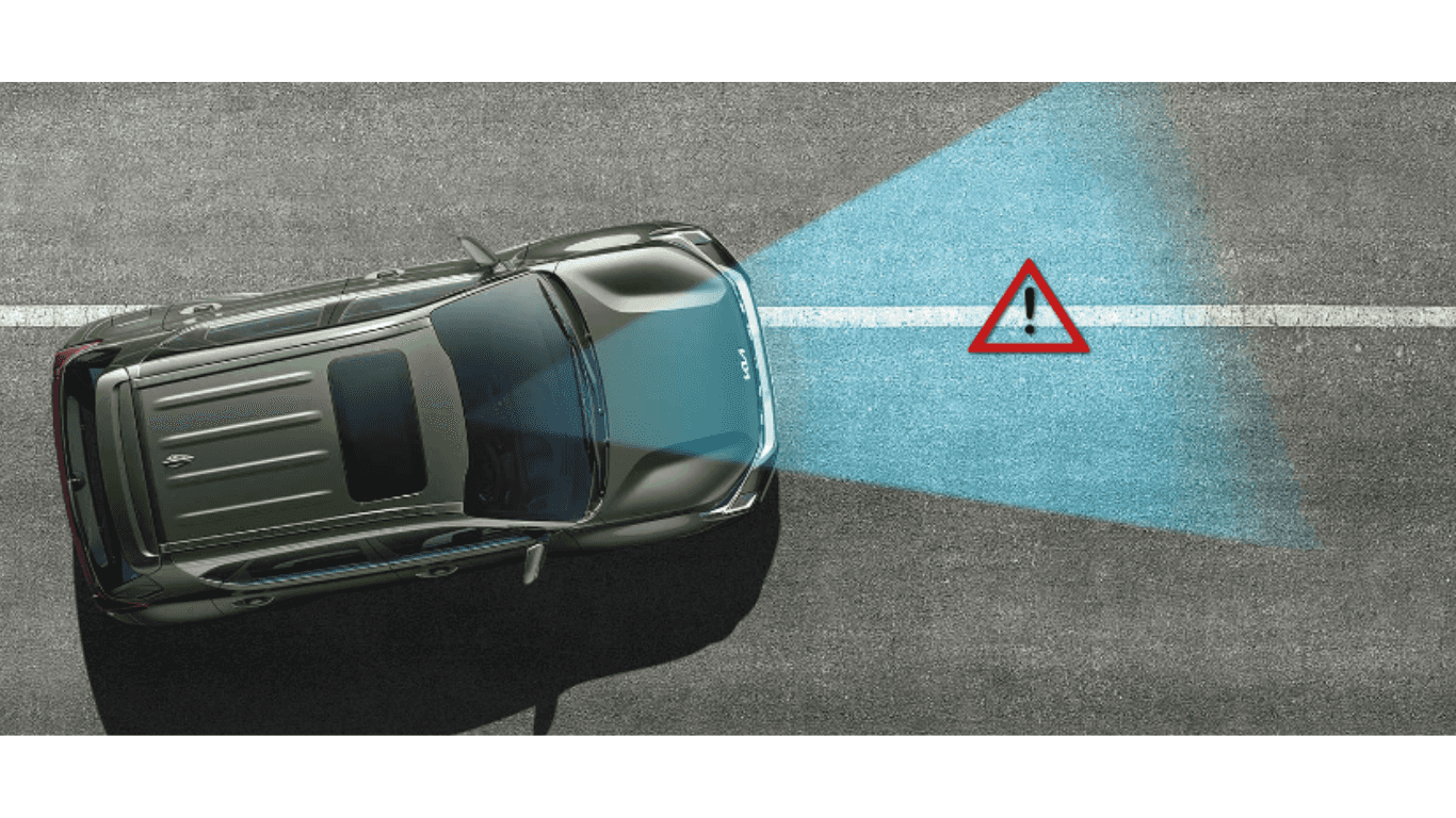 Lane Departing Warning