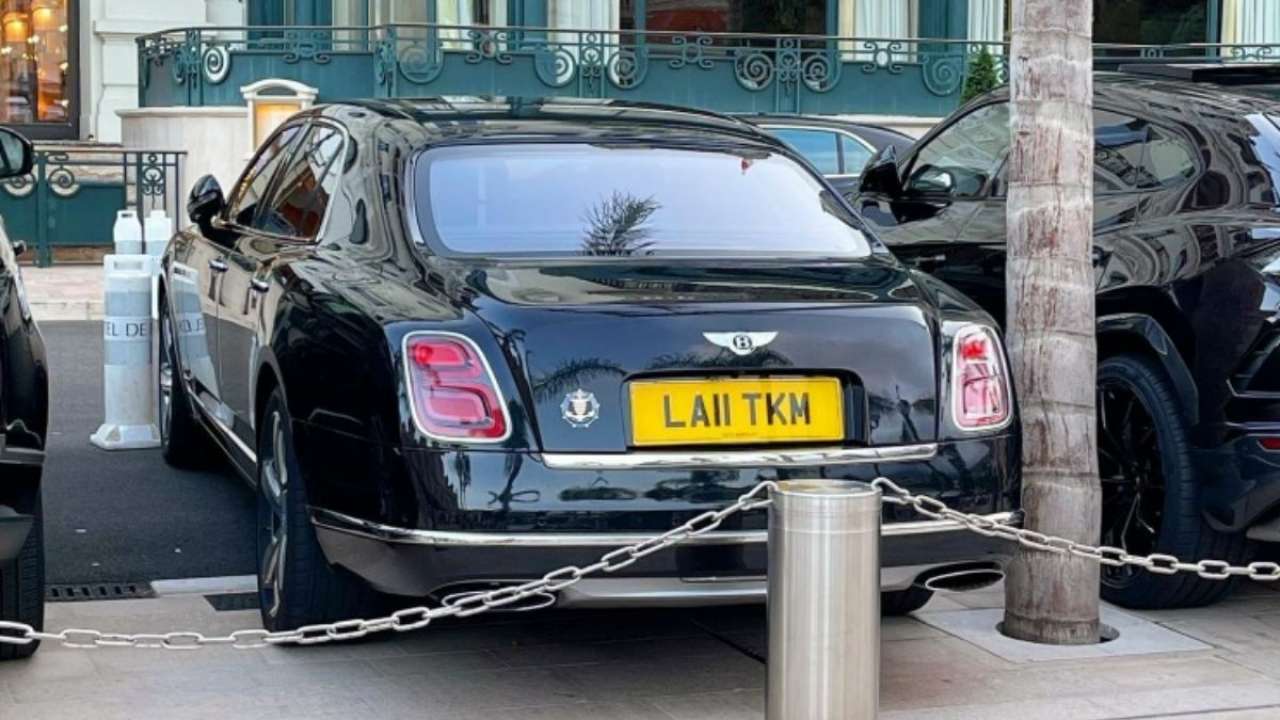 Lalit modi Mulsanne speed