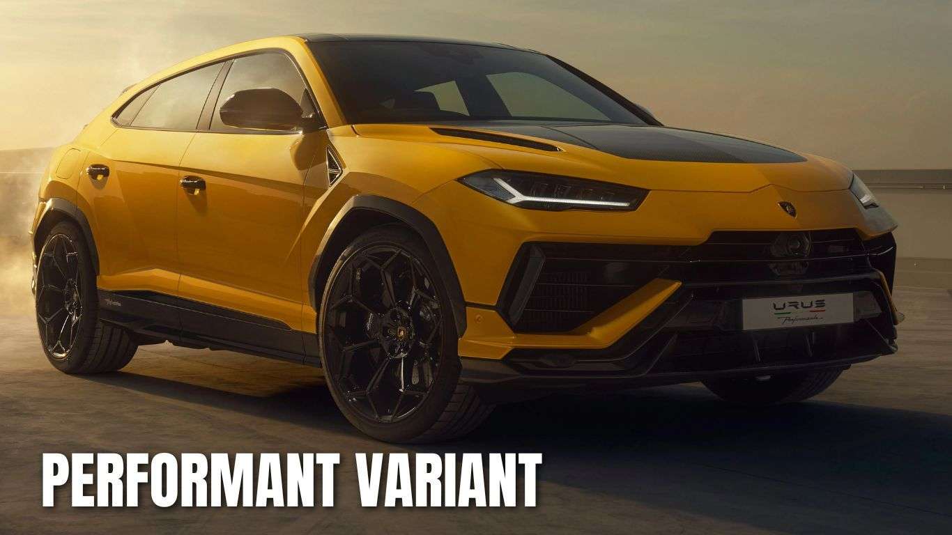 Lamborghini Urus Performant Variant