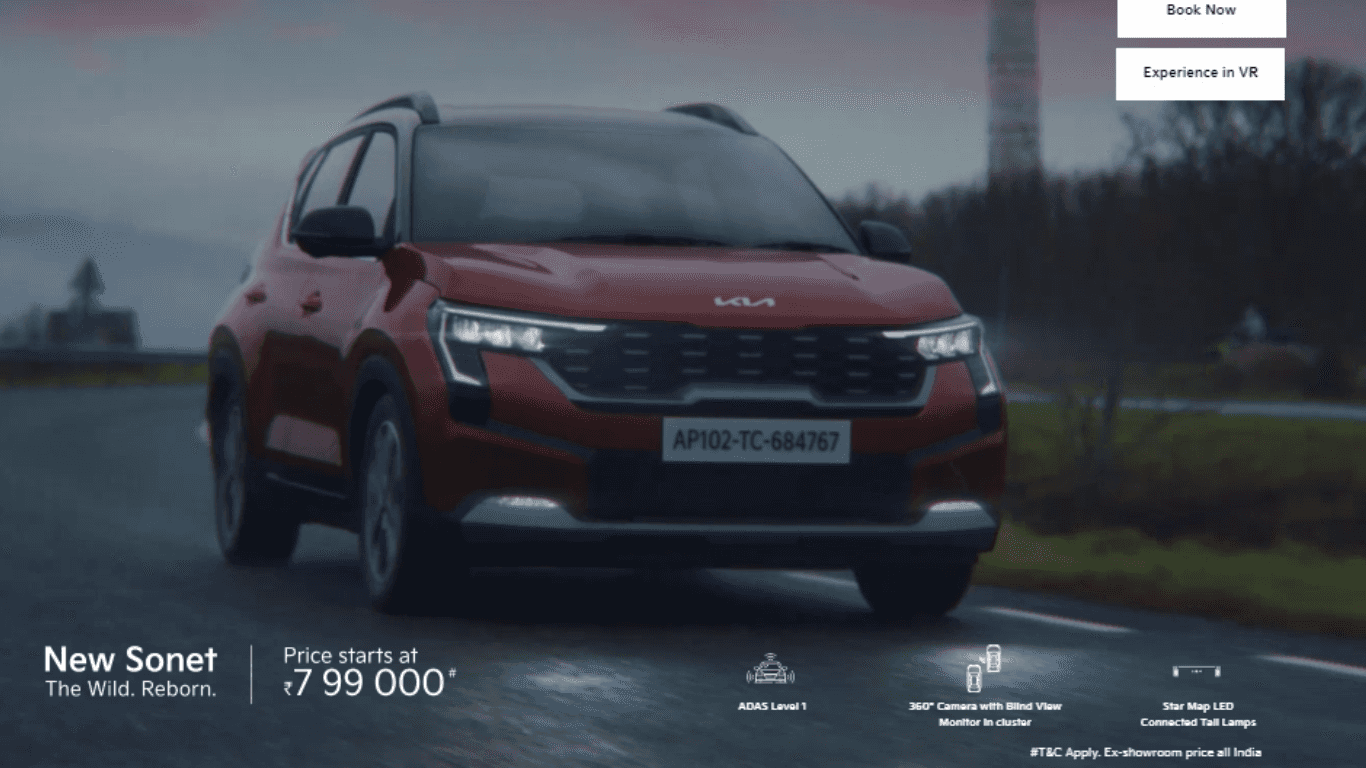 Kia Launch 2024 Sonet Today