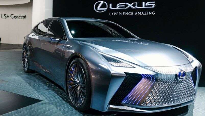 Lexus LS8