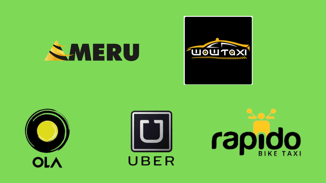Cab services logo