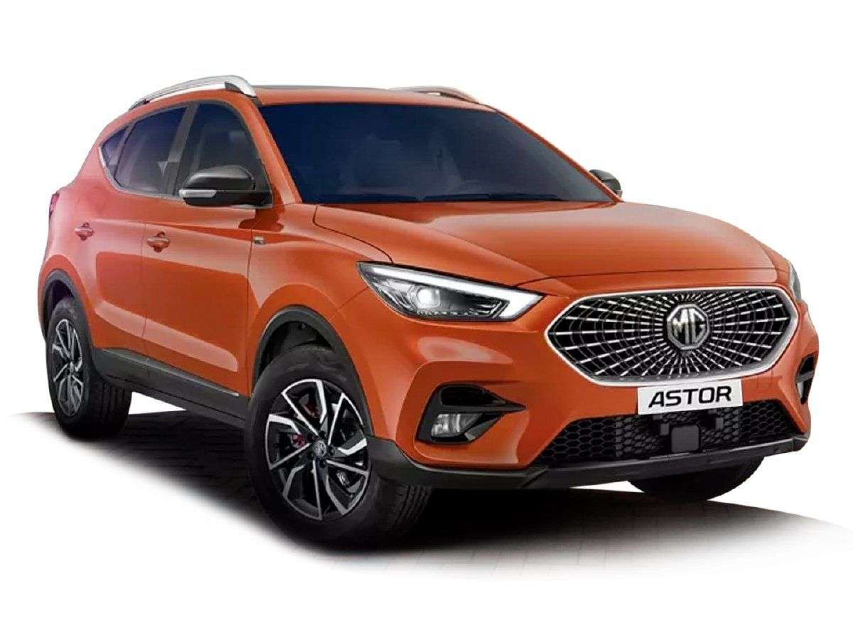   MG Astor 