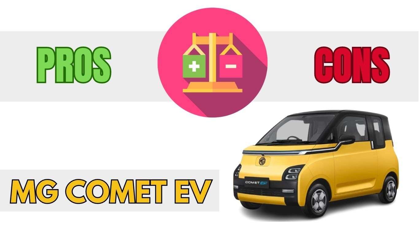 MG Comet EV Pros and Cons