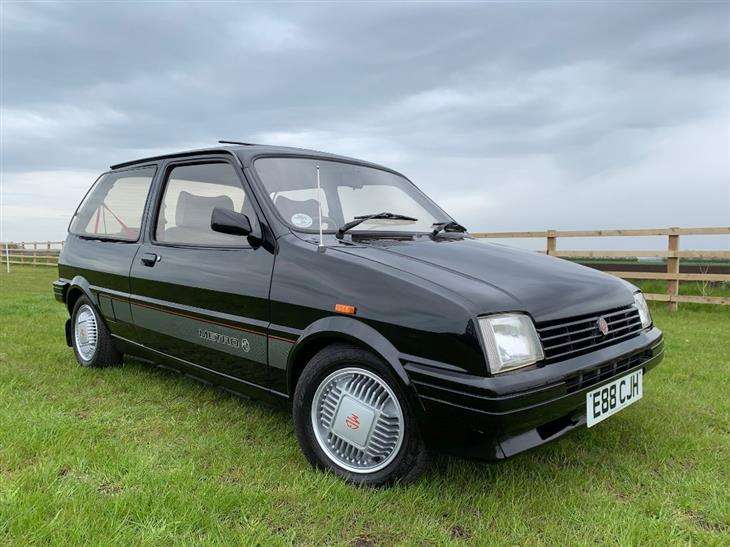 MG Metro