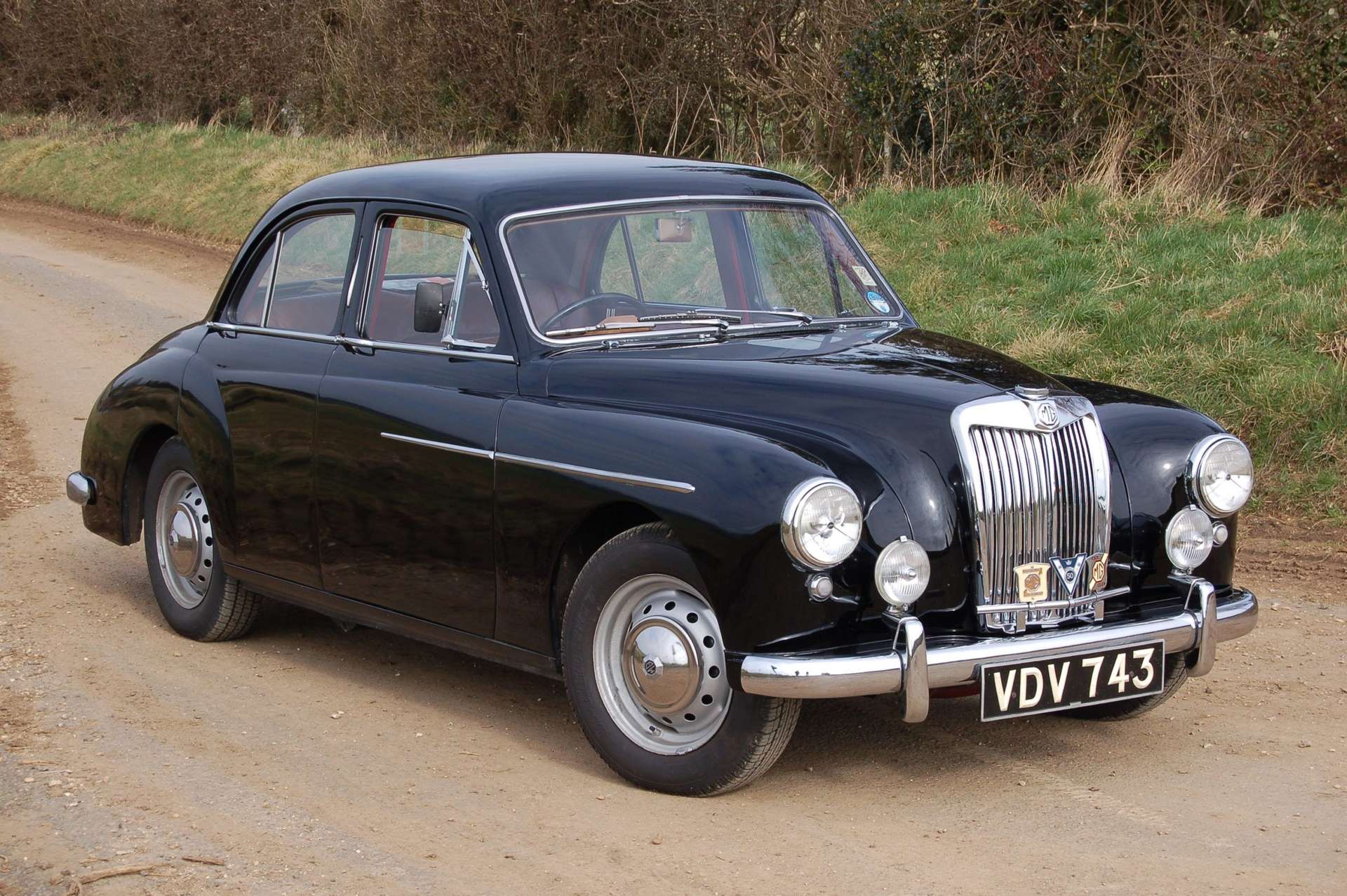 MG ZA Magnette