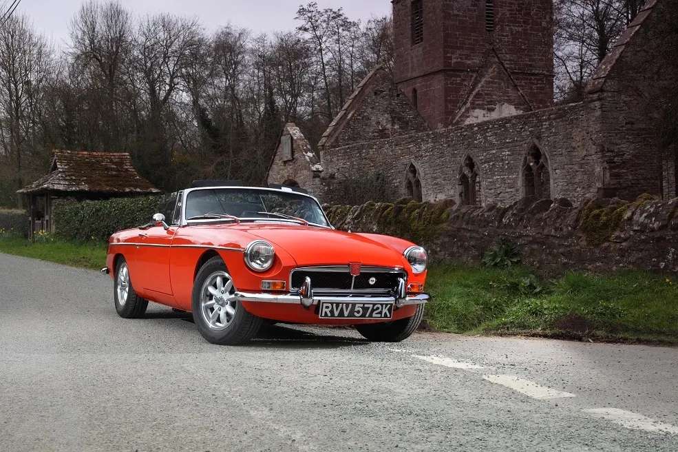 MG car
