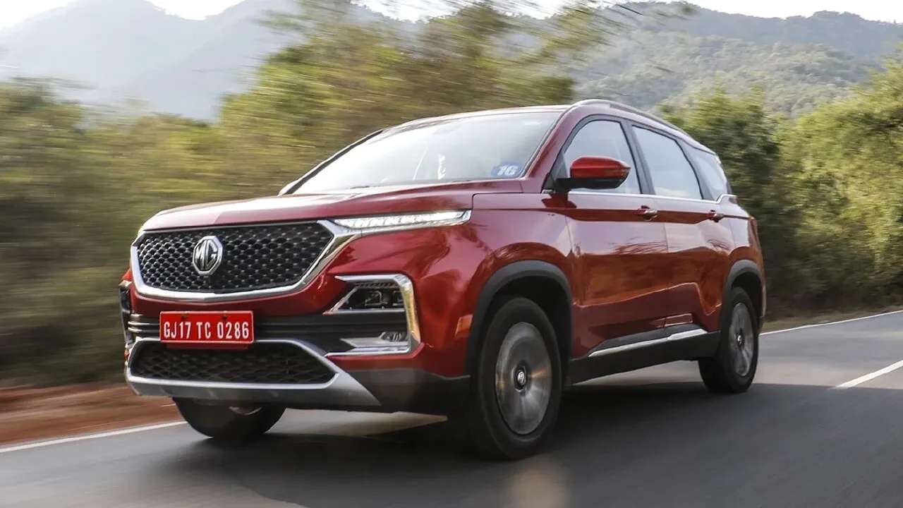 एमजी हेक्टर