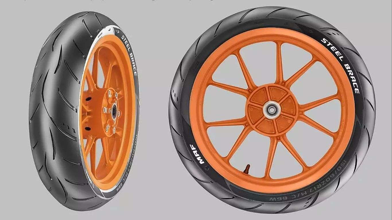 MRF Steel Brace Radial Tyres