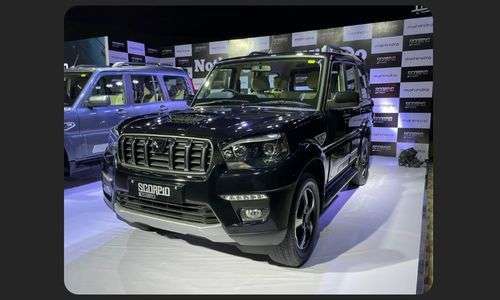 Mahindra Classic Scorpio