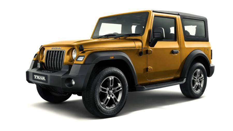 Mahindra_TharRWD