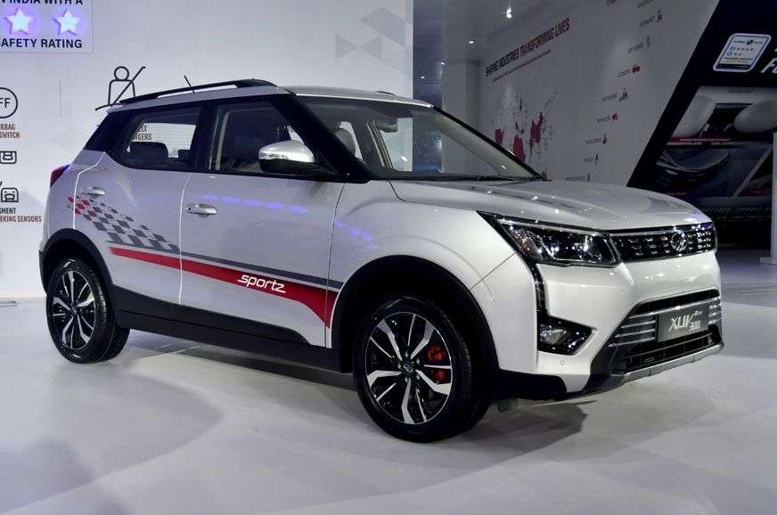Mahindra XUV 300 Sports