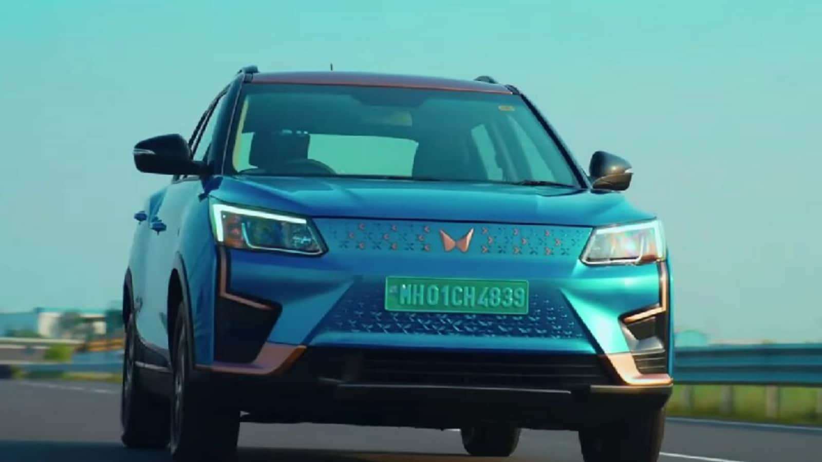 Mahindra XUV400