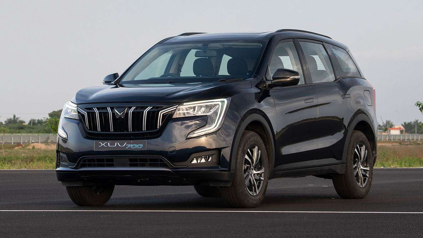 महिंद्रा XUV700`