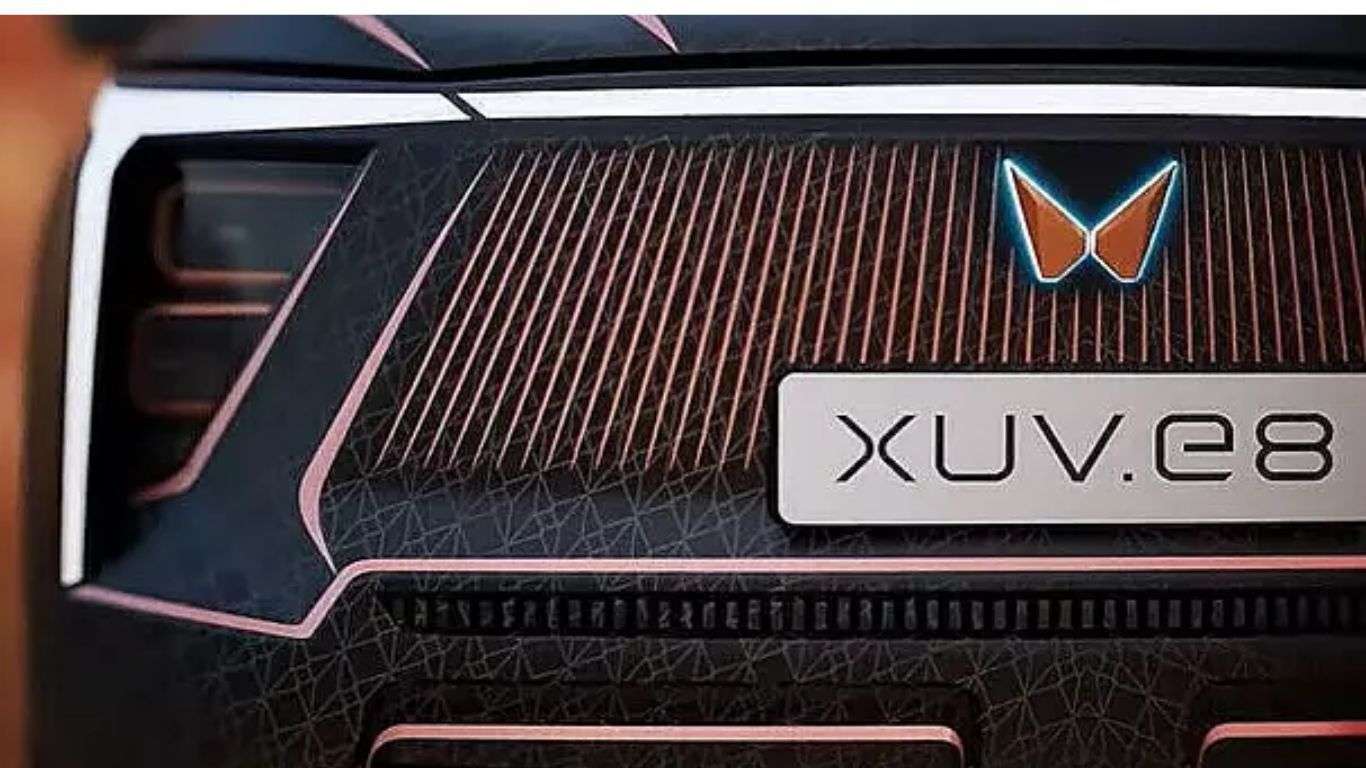 Mahindra XUV.e8 Patent Exterior Design