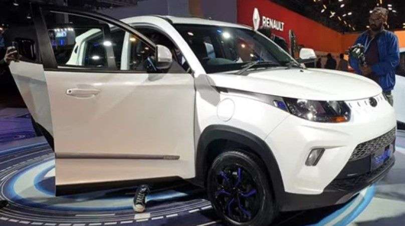 Mahindra car electric