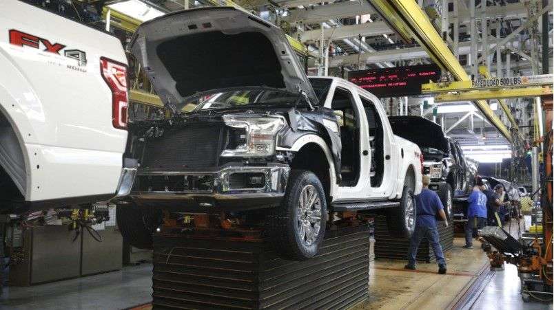 Manufacturing plant