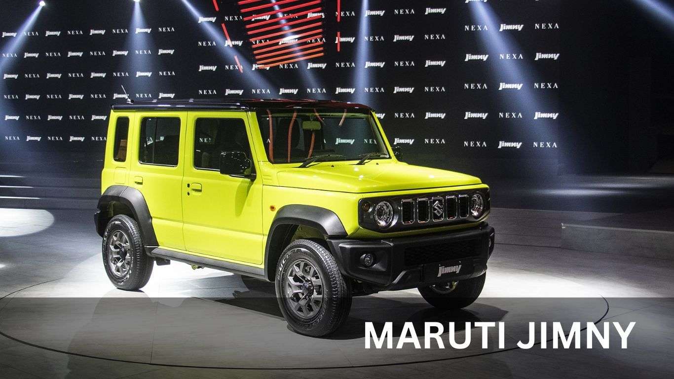 Maruti Jimny Launch Date