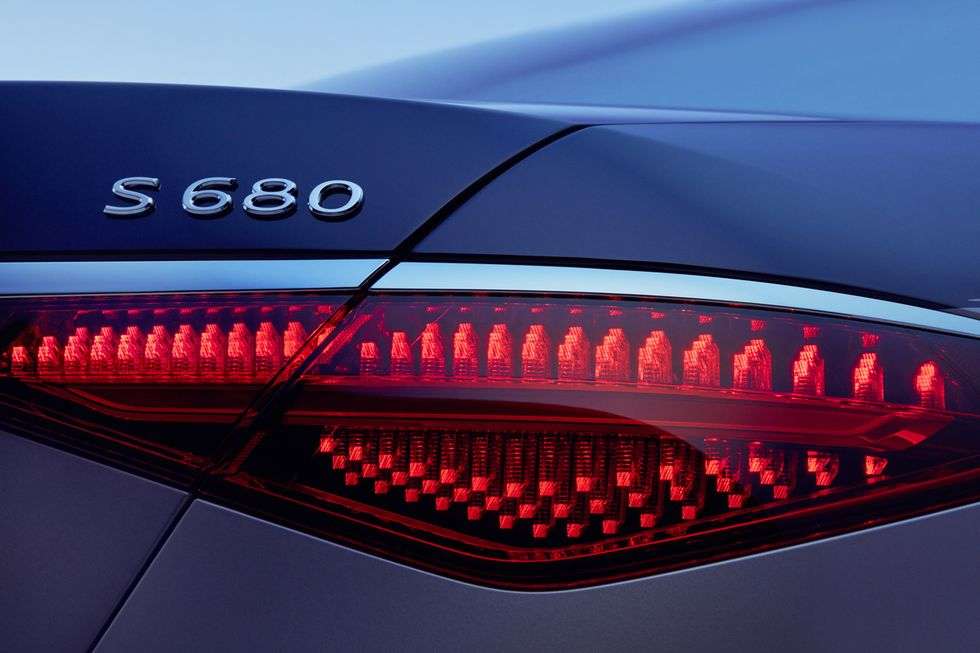 मेबैक S680