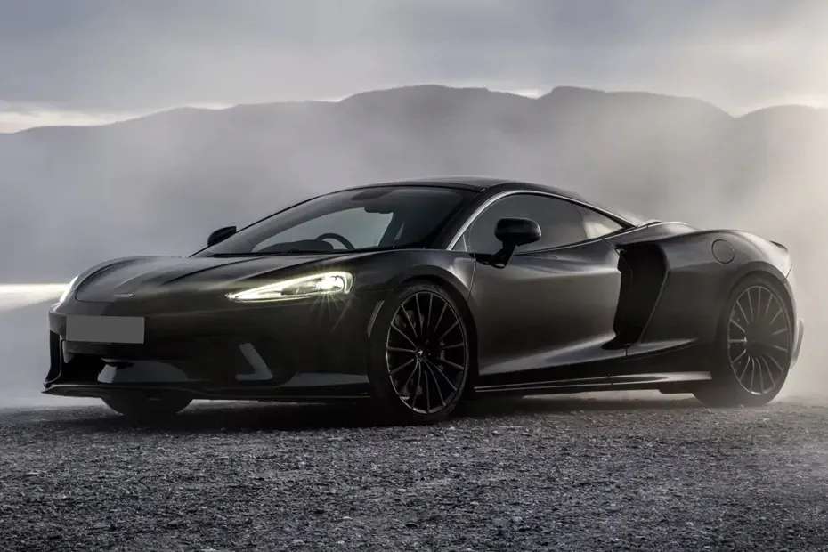 McLaren GT Kartik Aaryan
