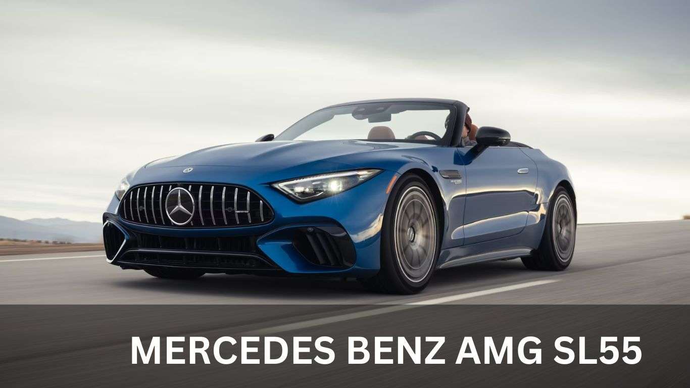 Mercedes Benz AMG SL55 launch price