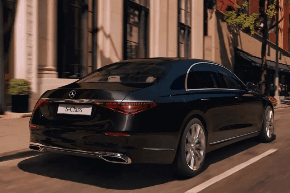Mercedes Benz S-Class Gadkari