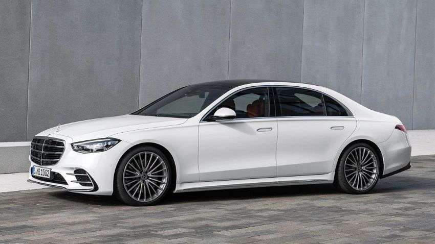 Mercedes Benz Maybatch S600 S. Jaishankar