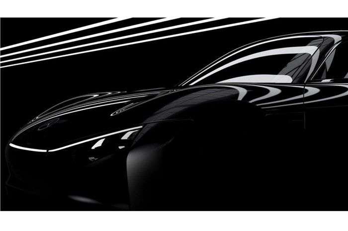  Mercedes-Benz Vision EQXX