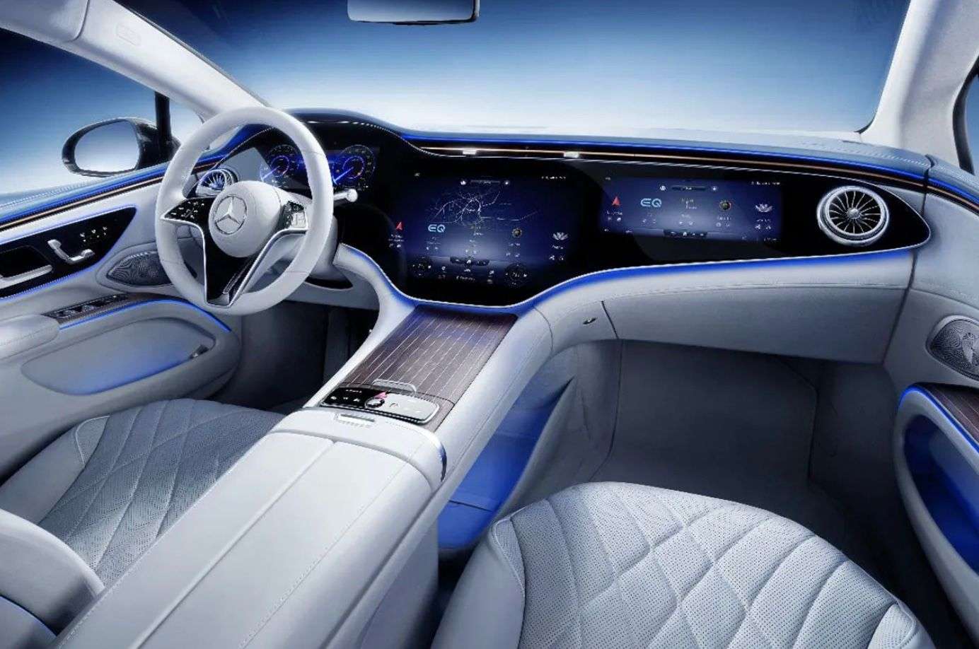  Mercedes-Benz Vision EQXX