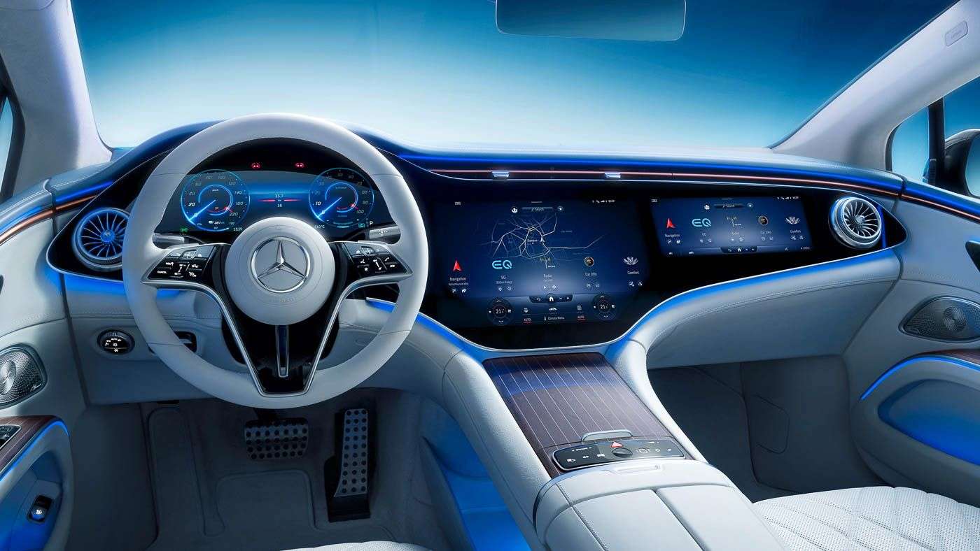 Mercedes-Benz Vision EQXX4 