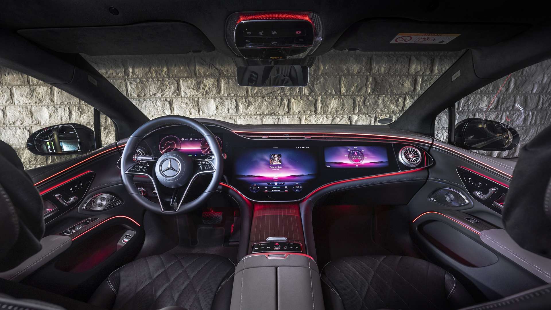 Mercedes-benz eqs 580 4 matic