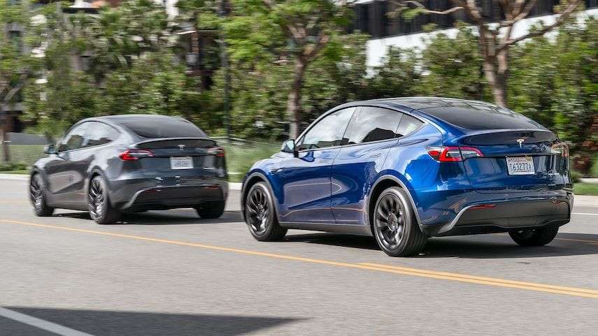 Model x vs model y