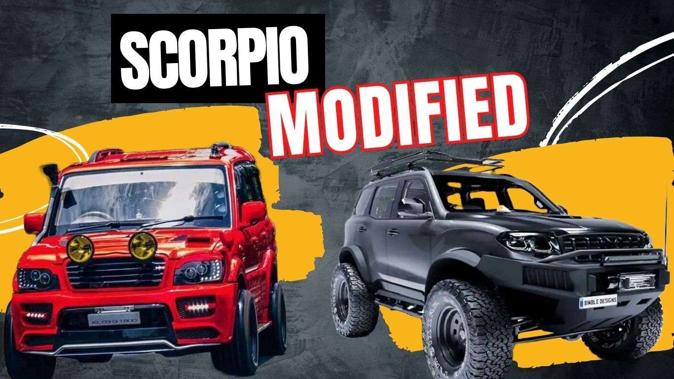 Modified Scorpio
