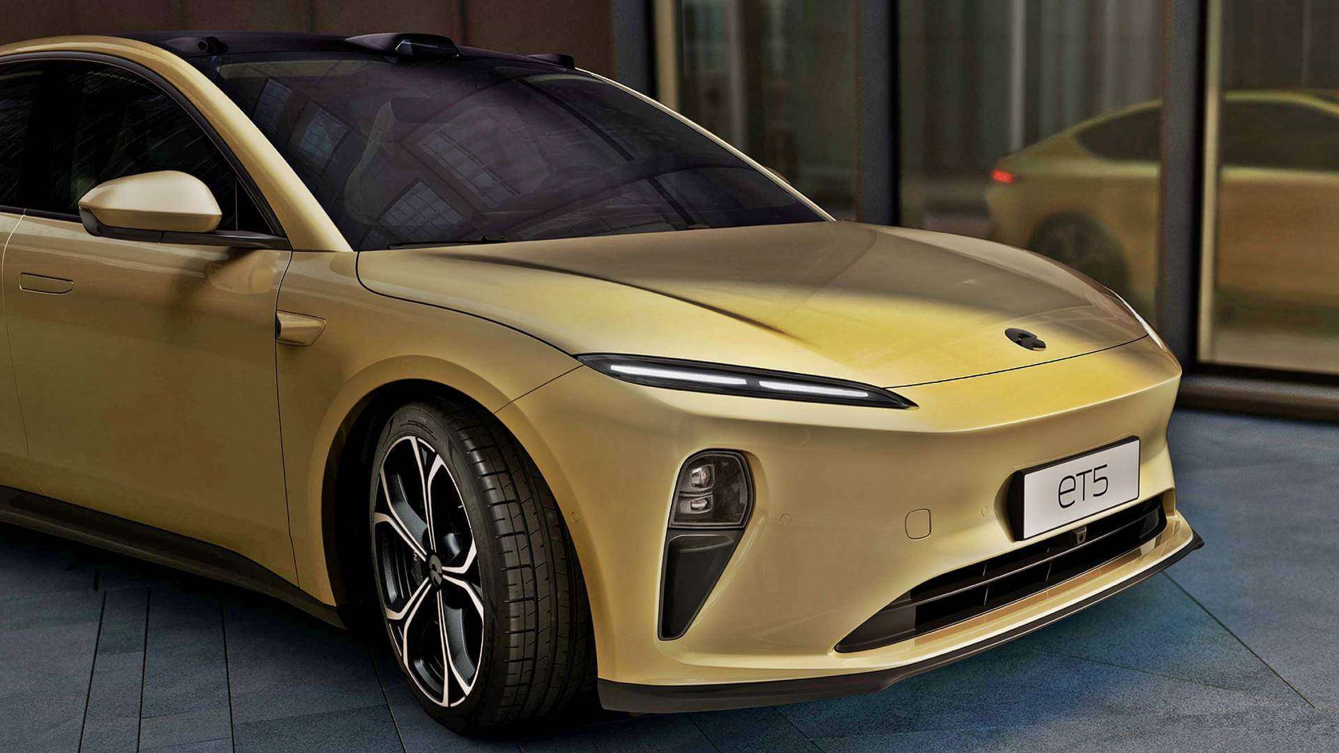 Nio ET5 all-electric sedan  