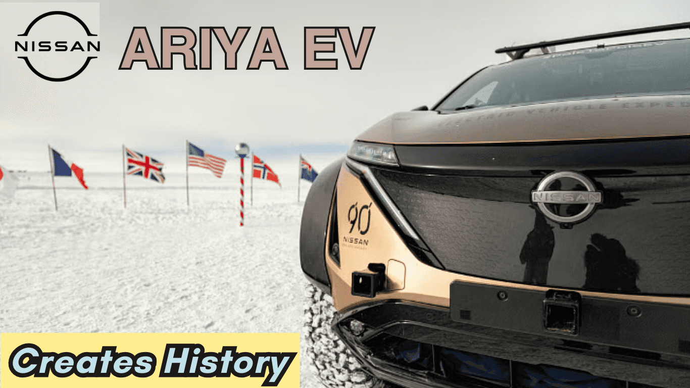 Nissan Ariya EV creates history