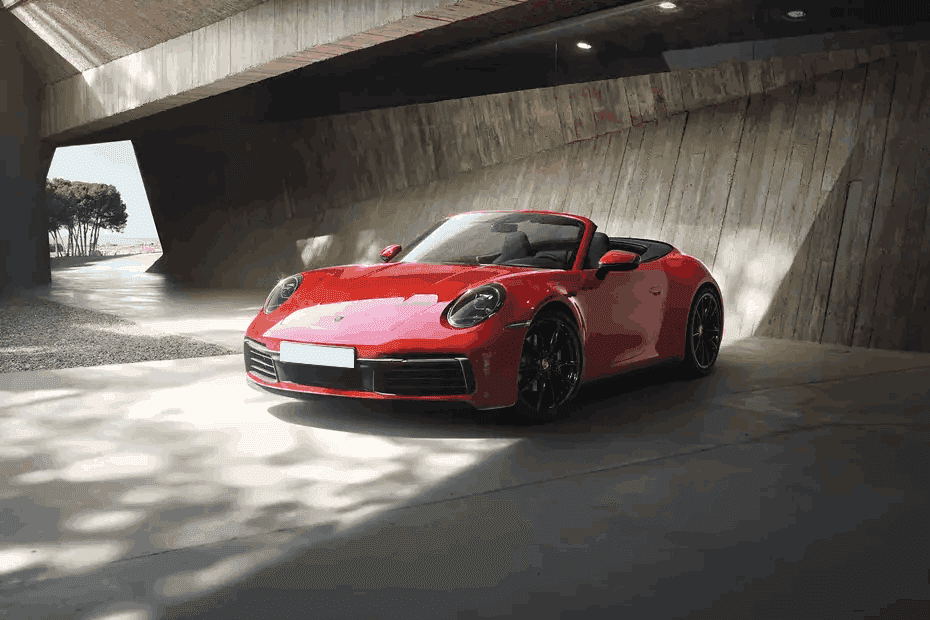 Porsche 911 Carrera S Zomato CEO