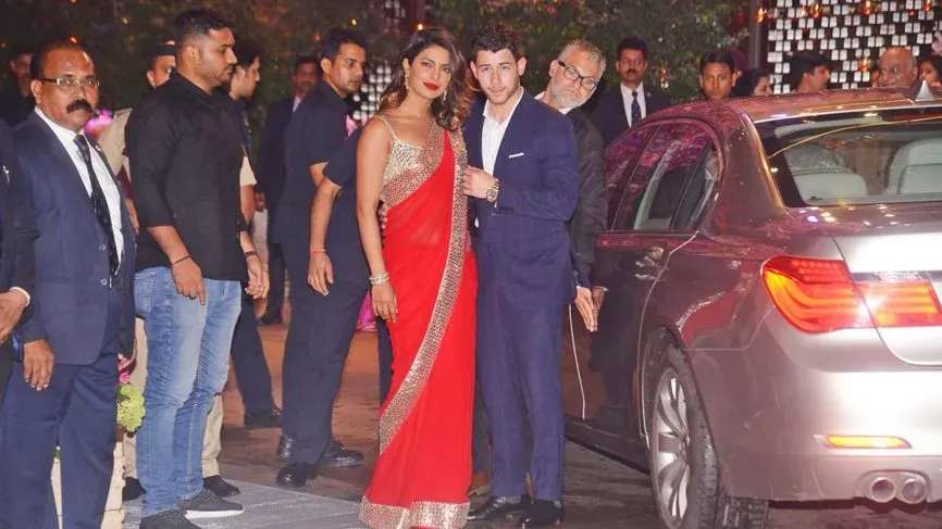 Priyanka Chopra BMW 5 Series