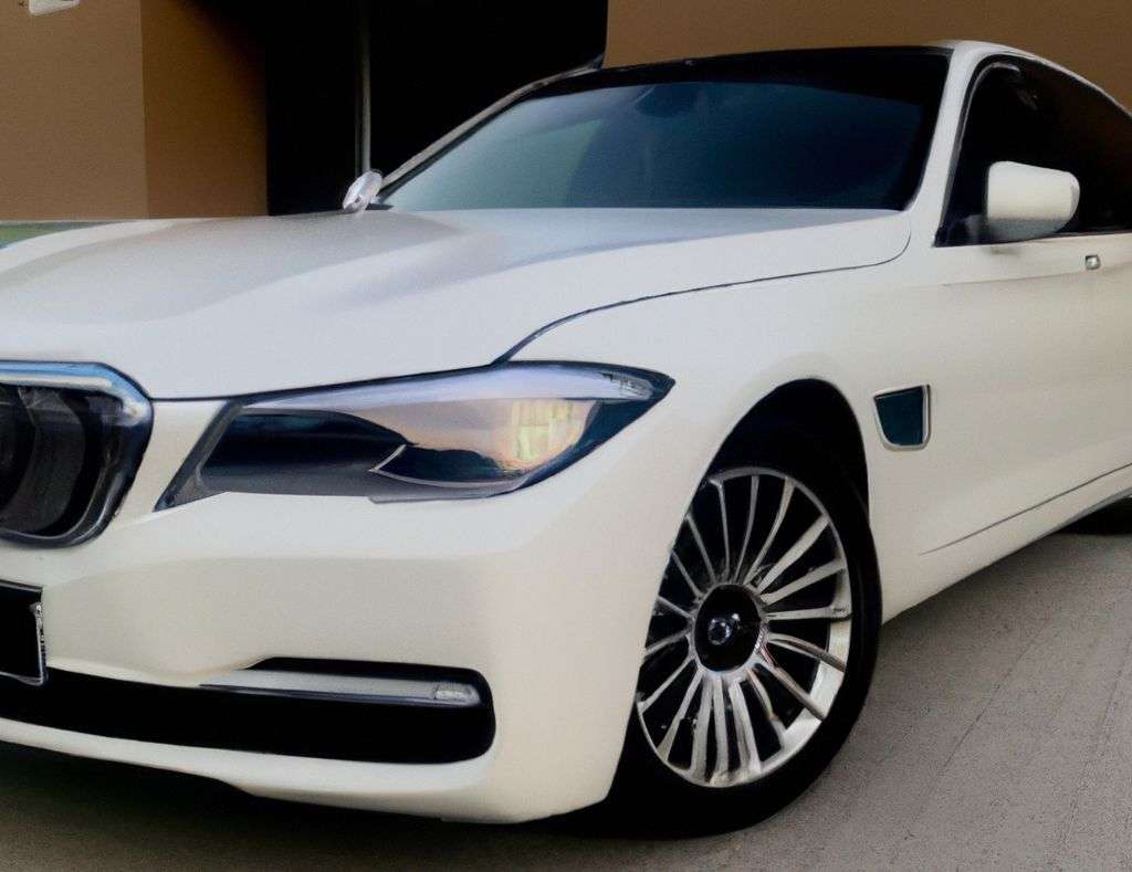 Priyanka Chopra BMW 7 Series