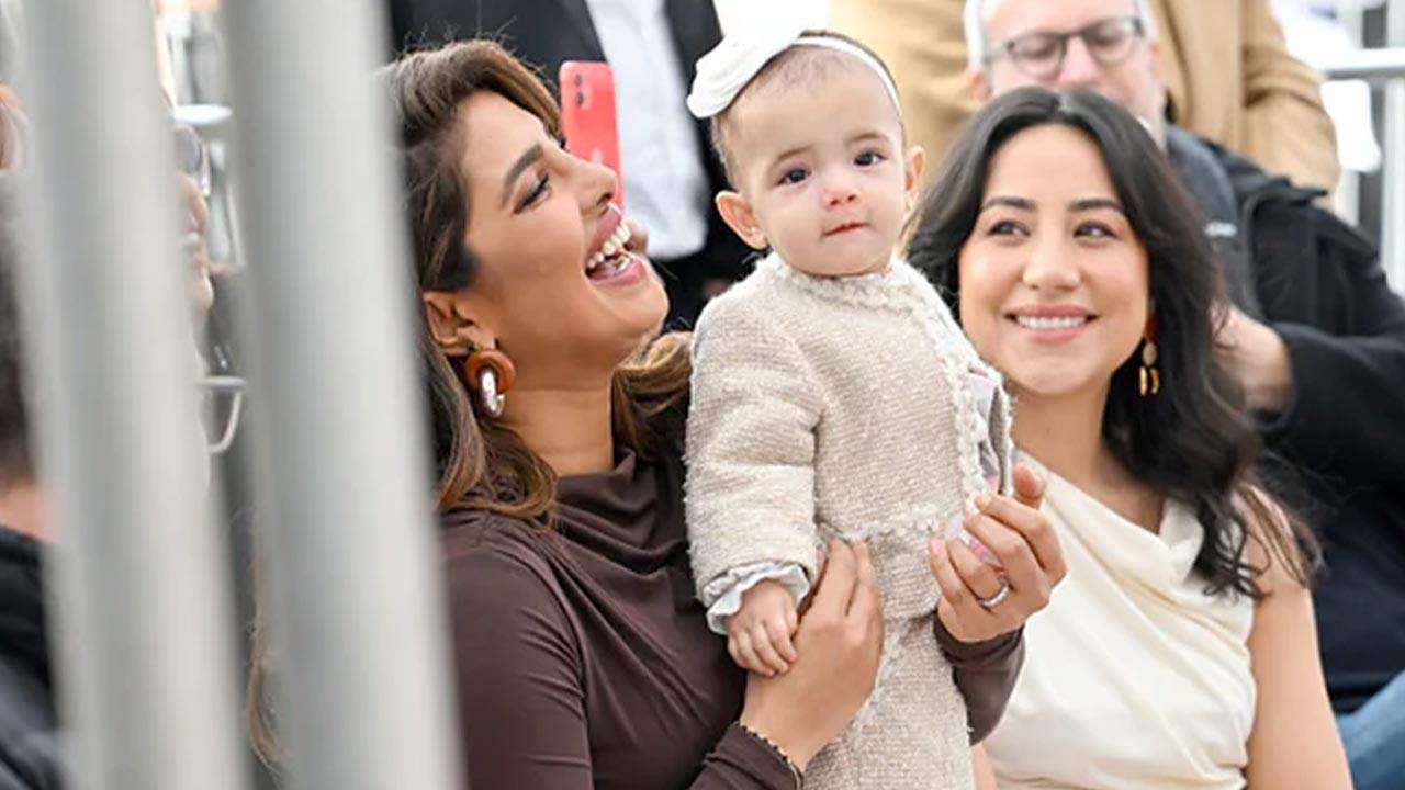 Priyanka Chopra family