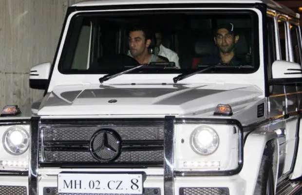 Ranbir Kapoor Mercedes Benz G63 AMG