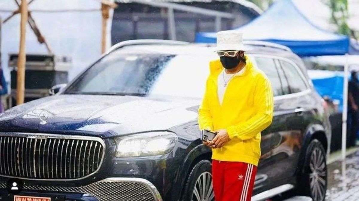 Ranveer Singh Mercedes-Benz GLS