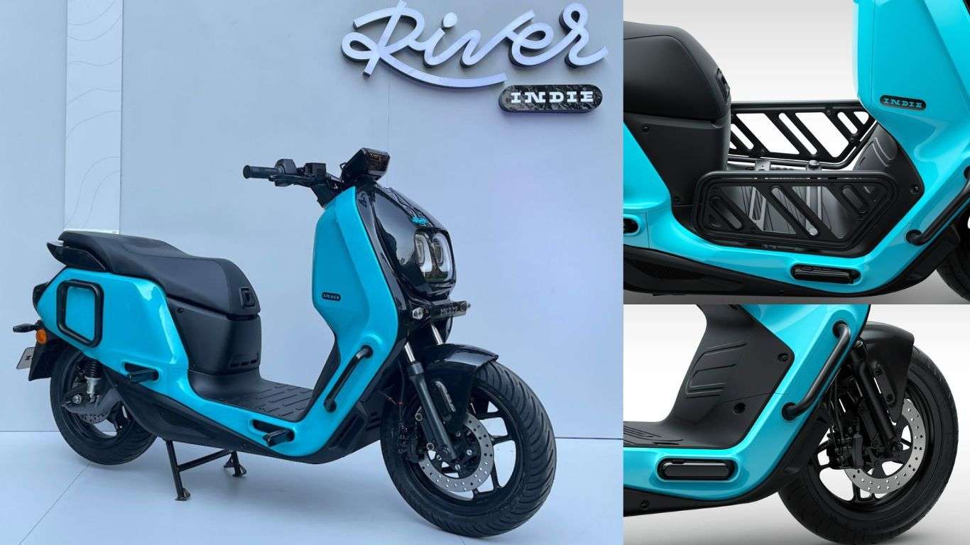 River Indie Electric Scooter Look