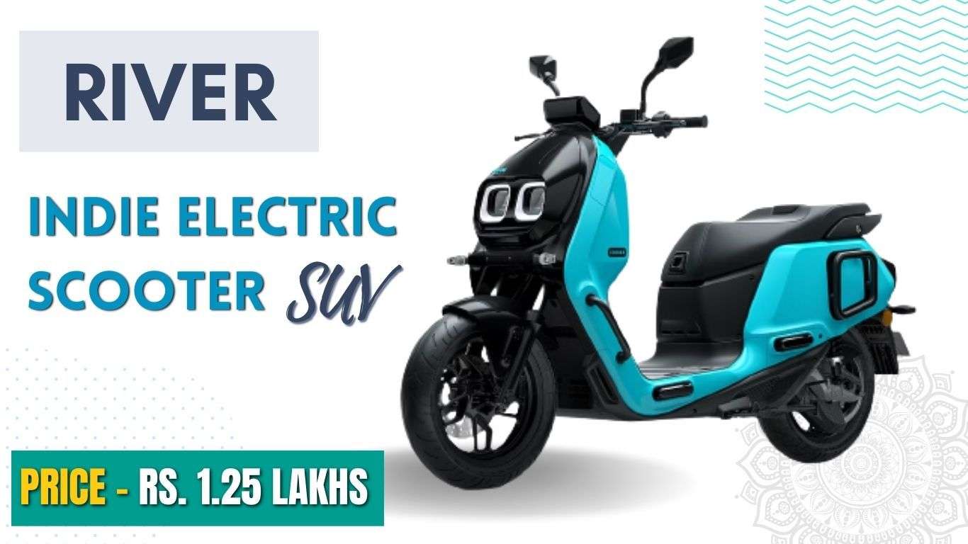 River Indie Electric Scooter SUV